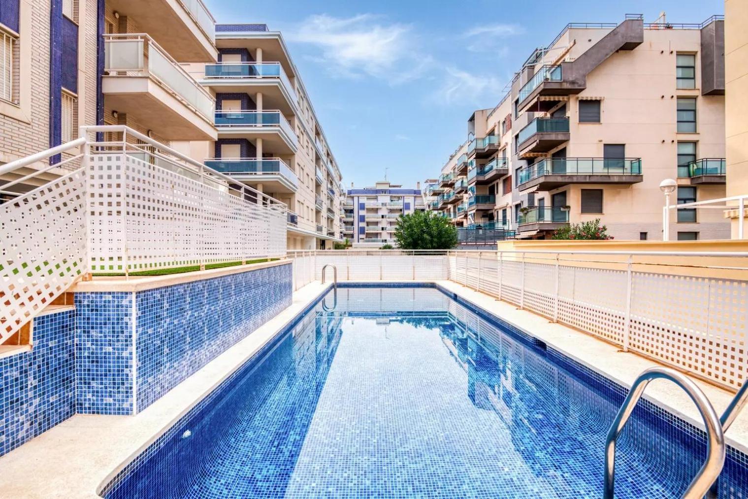 Apartment Con Piscina Ideal Familias Chilches (Valencia)